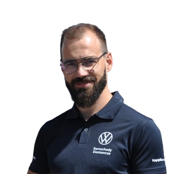 Tomasz Pękała obejmuje stanowisko kierownika PR marki Volkswagen Samochody Dostawcze